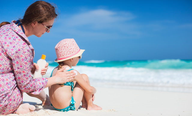Sonnencreme Kinder: Was Sie wissen sollten   ›  Sonnenschutz für Kindergärten